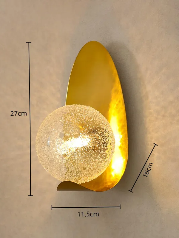 Metal_Textured_Glass_Gold_Decorative_Wall_Light