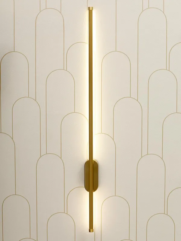 Metal_Modern_Tube_Linear_Gold_LED_Wall_Sconce