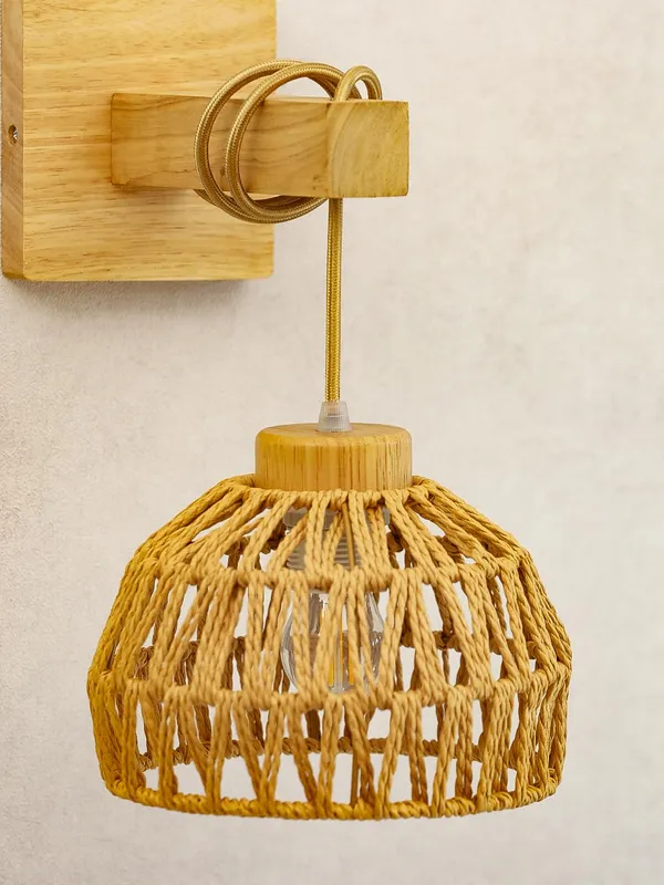 Jute_Bohemian_Hanging_Decorative_Wall_Light