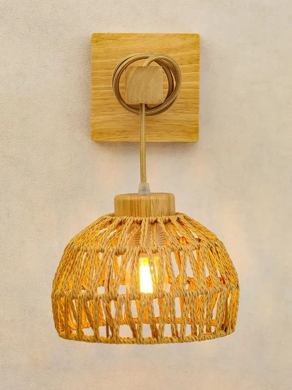 Jute_Bohemian_Hanging_Decorative_Wall_Light