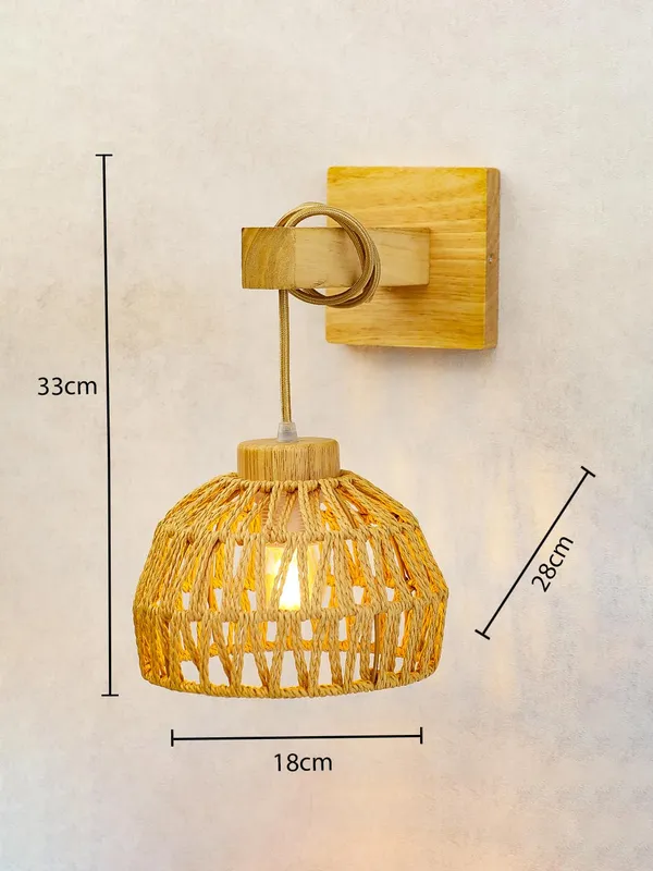 Jute_Bohemian_Hanging_Decorative_Wall_Light