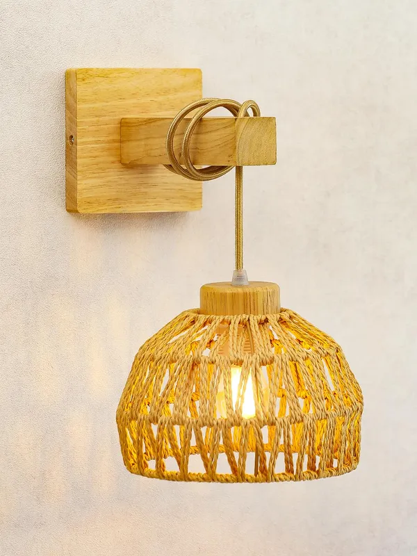 Jute_Bohemian_Hanging_Decorative_Wall_Light
