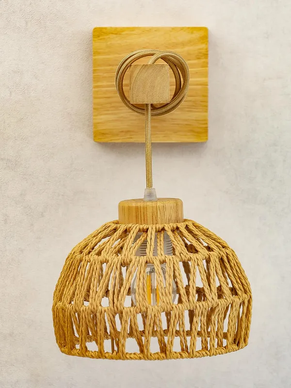 Jute_Bohemian_Hanging_Decorative_Wall_Light