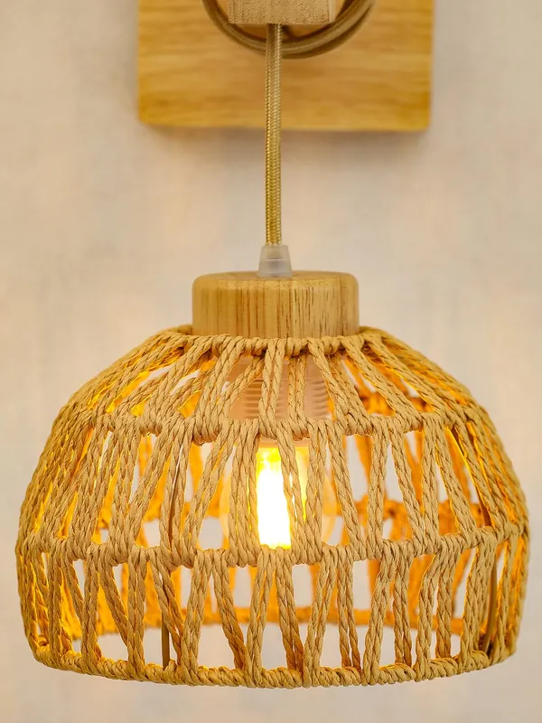 Jute_Bohemian_Hanging_Decorative_Wall_Light