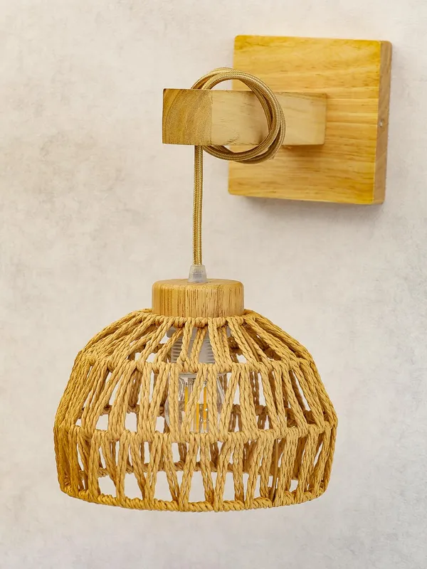 Jute_Bohemian_Hanging_Decorative_Wall_Light