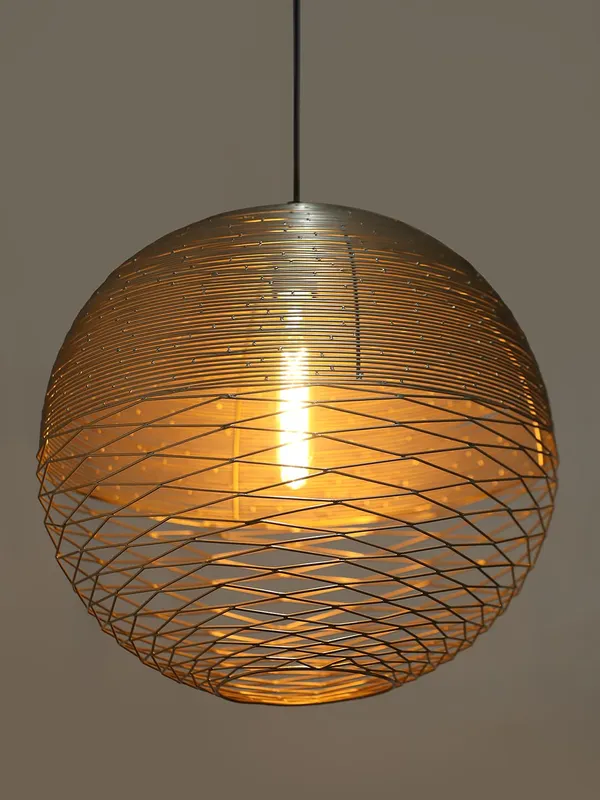 Metal_Contemporary_Decorative_Pendant_Light_Silver