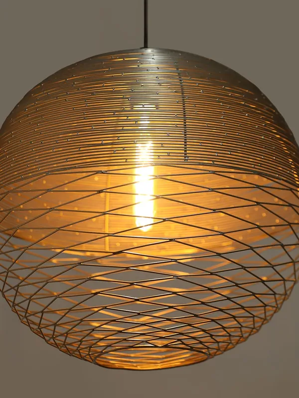 Metal_Contemporary_Decorative_Pendant_Light_Silver