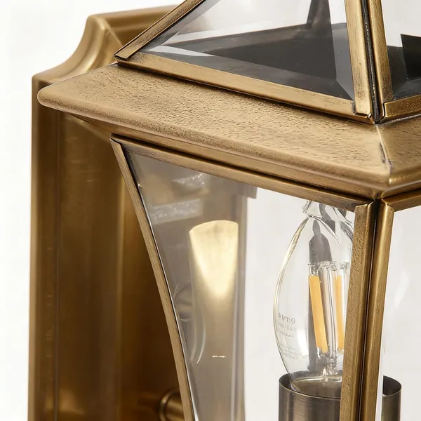 Metal_Classic_Wall_Sconce_Outdoor_Wall_Light_Gold