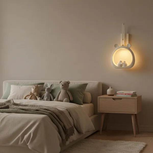 Metal_Decorative_Kids_LED_Wall_Light