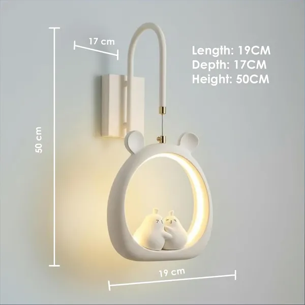 Metal_Decorative_Kids_LED_Wall_Light