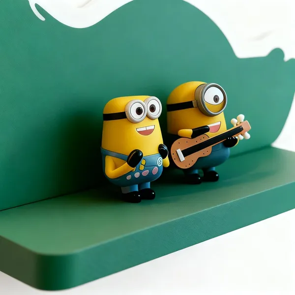 Wood_Minions_Cartoon_Kids_LED_Wall_Light