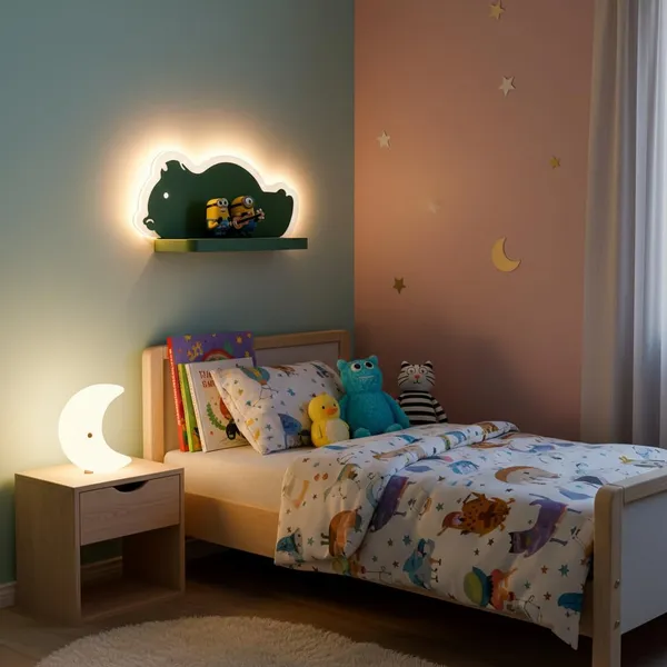 Wood_Minions_Cartoon_Kids_LED_Wall_Light