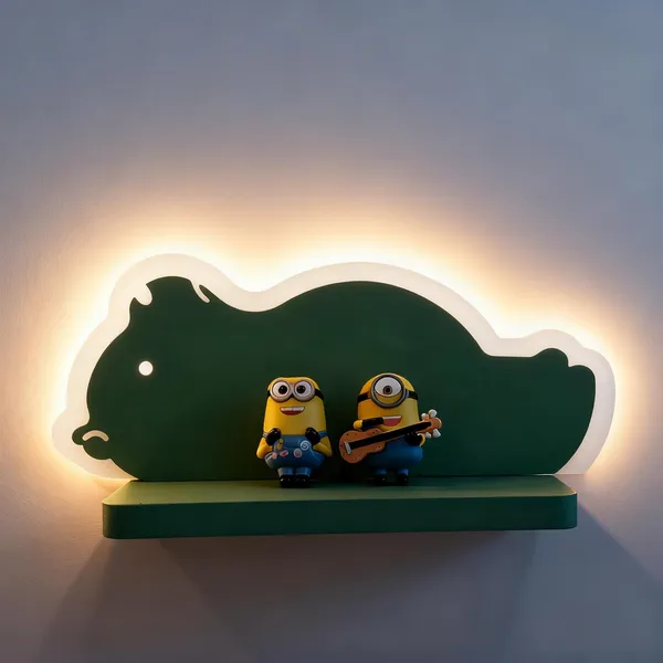 Wood_Minions_Cartoon_Kids_LED_Wall_Light