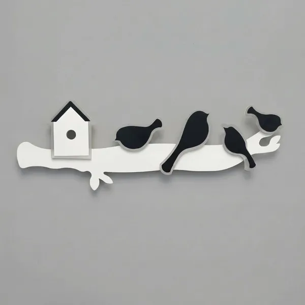 Wood_Decorative_Bird_LED_Decorative_Wall_Light