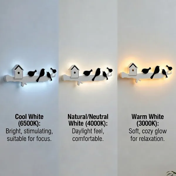 Wood_Decorative_Bird_LED_Decorative_Wall_Light
