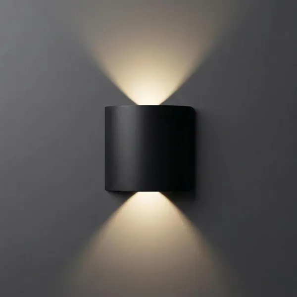 Metal_Modern_Up_Down_Curved_Outdoor_Wall_Light_Black