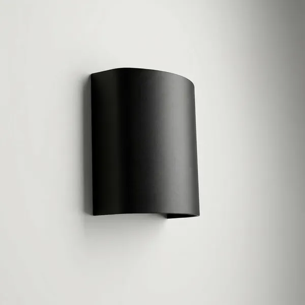 Metal_Modern_Up_Down_Curved_Outdoor_Wall_Light_Black