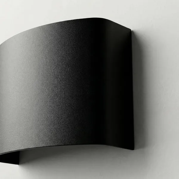 Metal_Modern_Up_Down_Curved_Outdoor_Wall_Light_Black