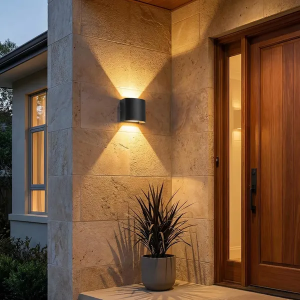 Metal_Modern_Up_Down_Curved_Outdoor_Wall_Light_Black