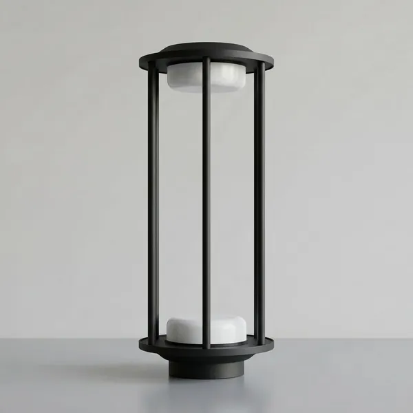 Metal_Modern_Open_Cage_Outdoor_Bollard_Light_Black