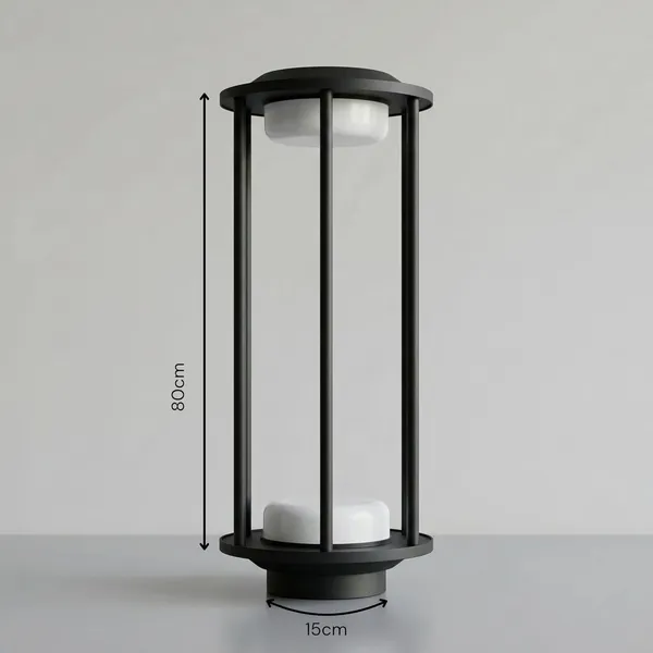 Metal_Modern_Open_Cage_Outdoor_Bollard_Light_Black