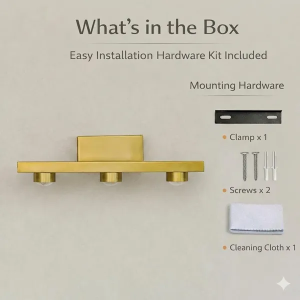 Metal_Modern_Gold_Finish_Compact_LED_Picture_Light