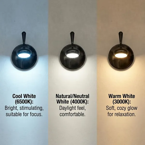 Metal_Modern_Black_Gun_Metal_Finish_LED_Picture_Light