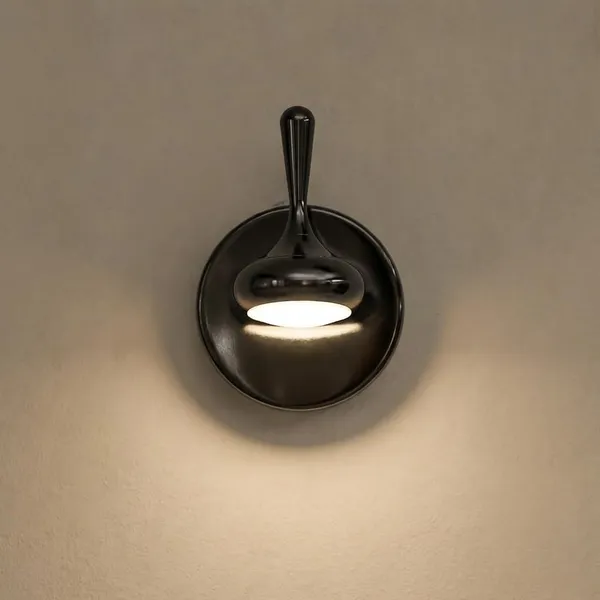 Metal_Modern_Black_Gun_Metal_Finish_LED_Picture_Light