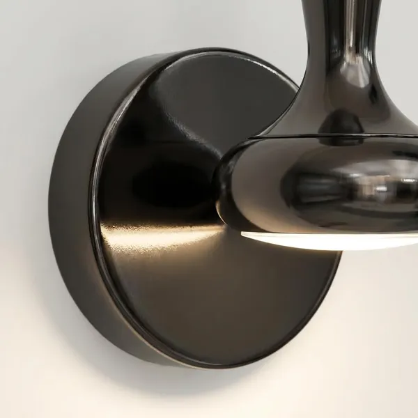 Metal_Modern_Black_Gun_Metal_Finish_LED_Picture_Light