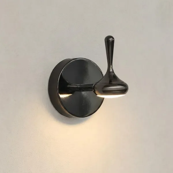 Metal_Modern_Black_Gun_Metal_Finish_LED_Picture_Light