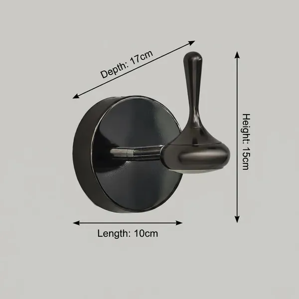 Metal_Modern_Black_Gun_Metal_Finish_LED_Picture_Light