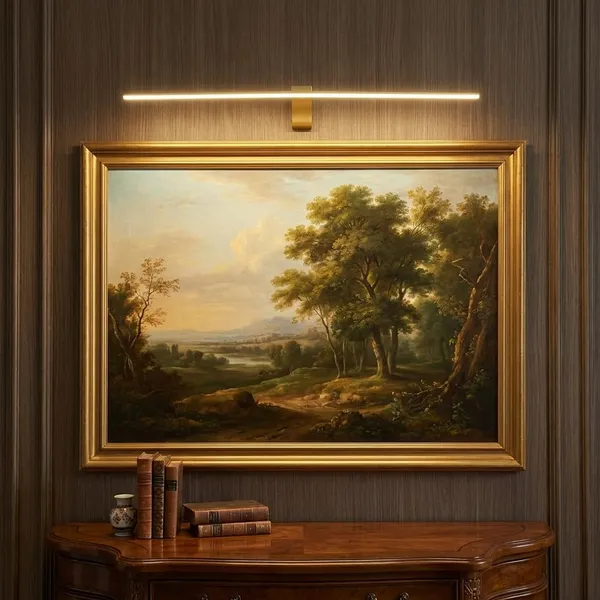 Metal_Modern_Slim_LED_Picture_Light_Gold