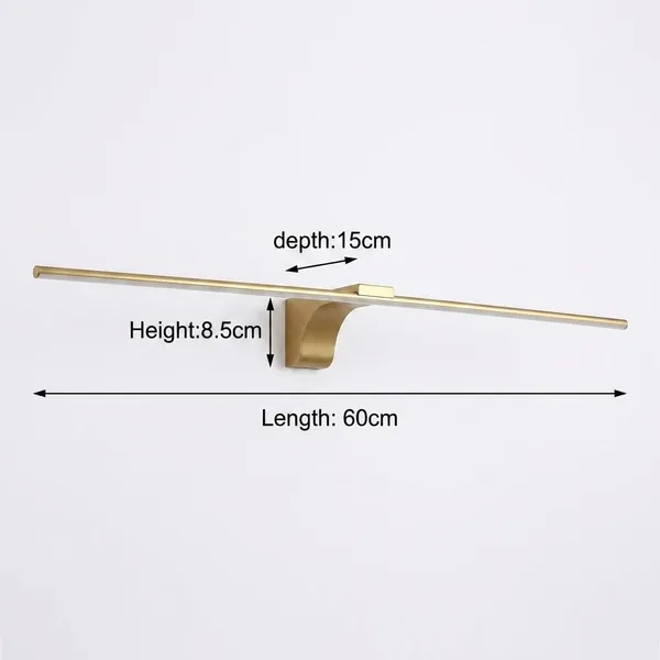 Metal_Modern_Slim_LED_Picture_Light_Gold