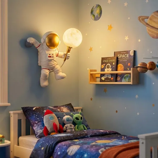 Metal_Decorative_Astronaut_Moon_Kids_Wall_Light