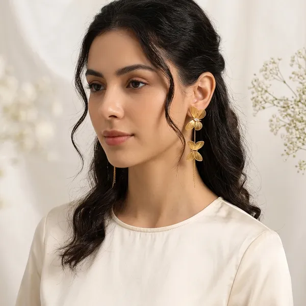 Gold_Pearl_Butterfly_Drop_Earrings_For_Women