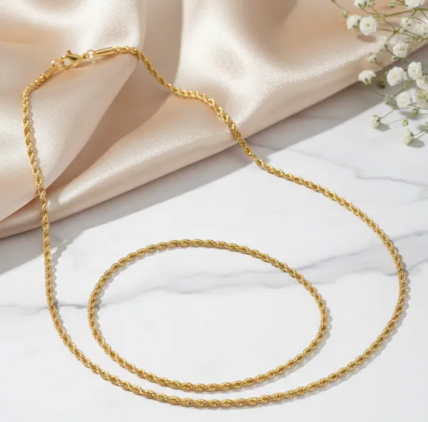 Gold_Alloy_Rope_Chain_Necklace_For_Women