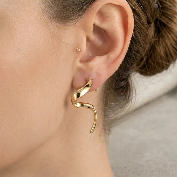 Gold_Alloy_Spiral_Twist_Open_Cuff_Earrings_For_Women