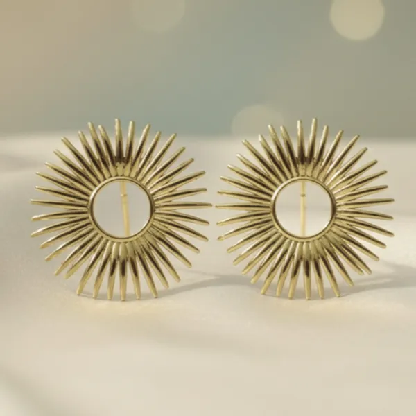 Gold_Metal_Mirror_Sunburst_Candle_Holders_Set_Of_2