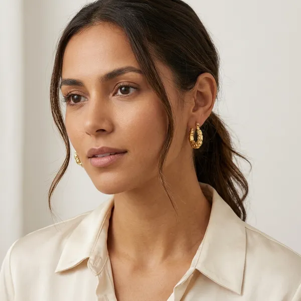 Gold_Alloy_Beaded_Hoop_Earrings_For_Women_Pack_Of_2