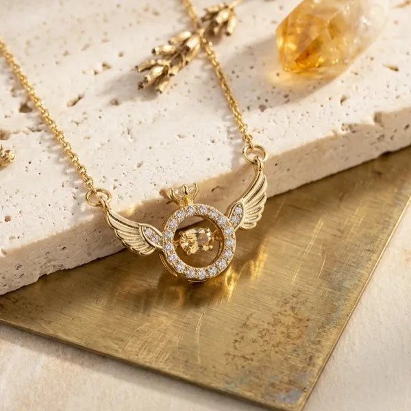 Gold_White_Alloy_Crystal_Winged_Sphere_Pendant_Necklace_For_Women