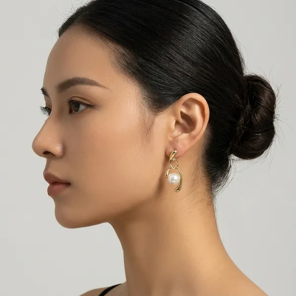 Gold_And_White_Alloy_Pearl_Crystal_Drop_Earrings_For_Women_Pack_Of_2