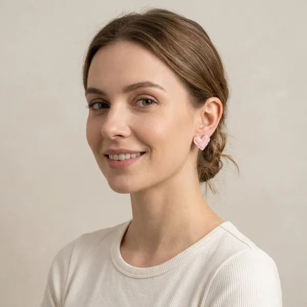 Pink_And_Gold_Alloy_Resin_Heart_Shaped_Stud_Earrings_For_Women_Pack_Of_2