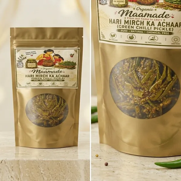 Achaar_Green_Chilli_200_Gm