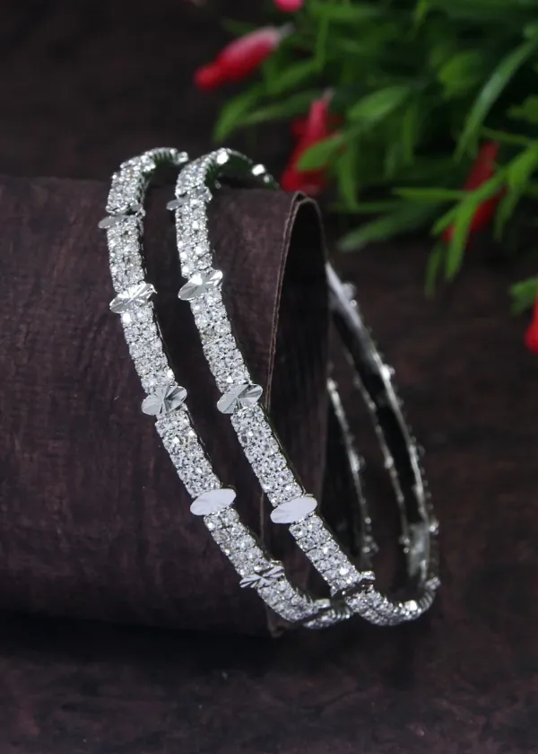 Gold_Plated_Designer_Bangles_With_Cubic_Zirconia_Elegant_Bridal_And_Party_Wear