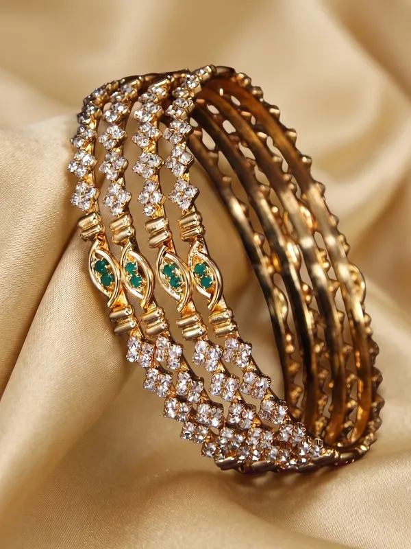 Stone_Brass_Micro_Gold_Brass_Diamond_Bangle_Set_For_Women