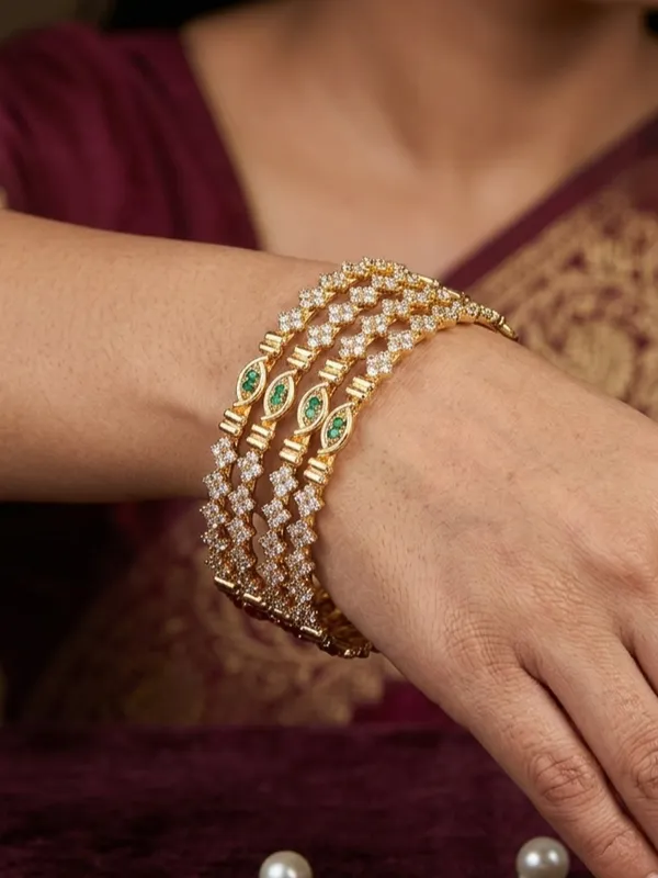 Stone_Brass_Micro_Gold_Brass_Diamond_Bangle_Set_For_Women