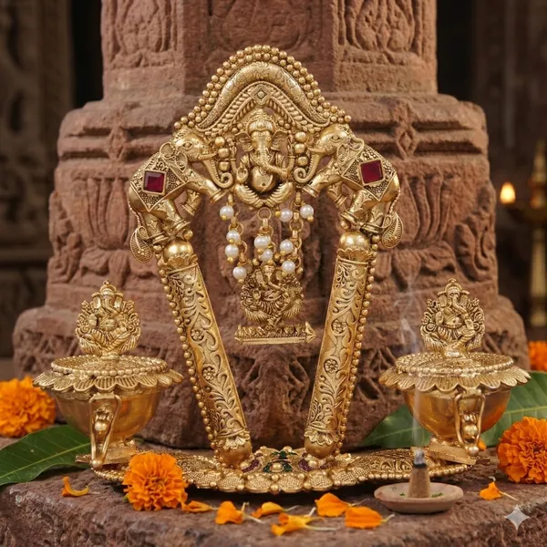 Elegant_Traditional_Brass_Sindoor_Dani_With_Ganesh_With_Elephant_Motif