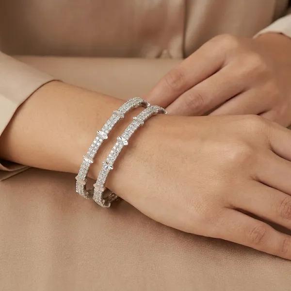 Gold_Plated_Designer_Bangles_With_Cubic_Zirconia_Elegant_Bridal_And_Party_Wear