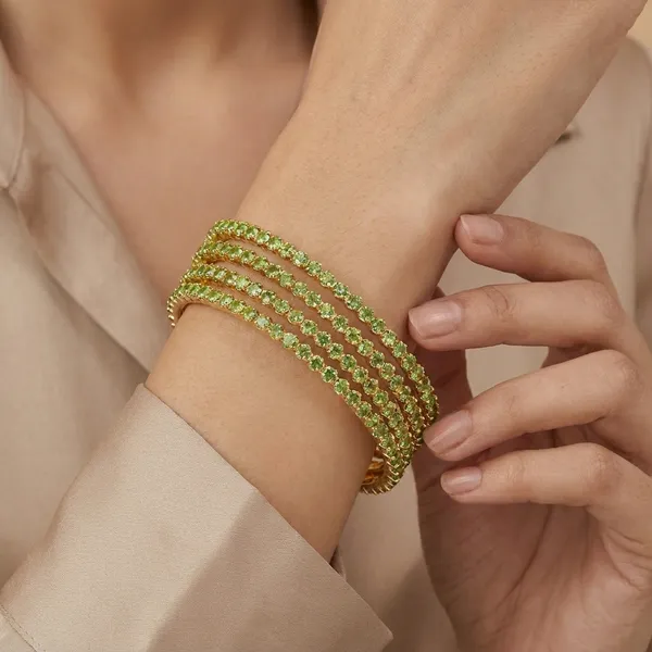 Elegant_Temple_Wear_Micro_Gold_Plated_Bangles_Set_With_American_Diamond_Stones_Set_Of_4