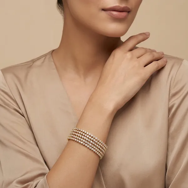Elegant_Temple_Wear_Micro_Gold_Plated_Bangles_Set_With_American_Diamond_Stones_Set_Of_4